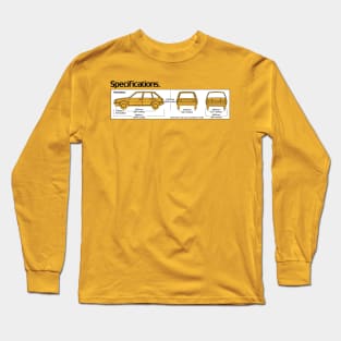 AUSTIN MAESTRO - dimensions Long Sleeve T-Shirt